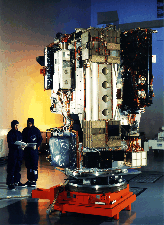 Image of SOHO spacecraft