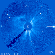 Image of planets in LASCO data