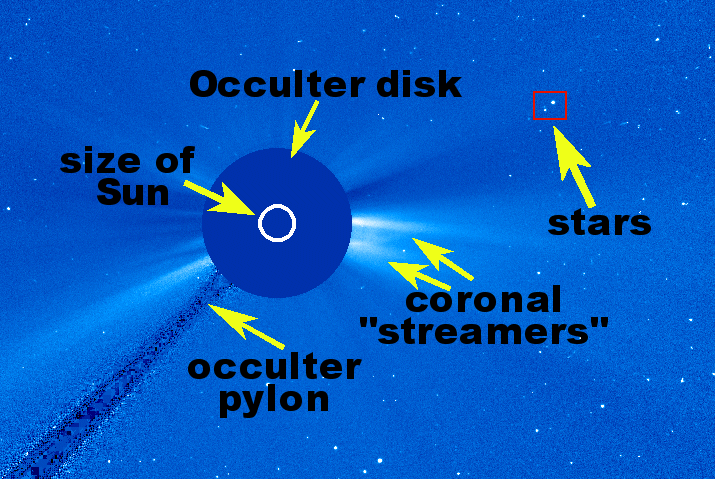 annotated lasco image